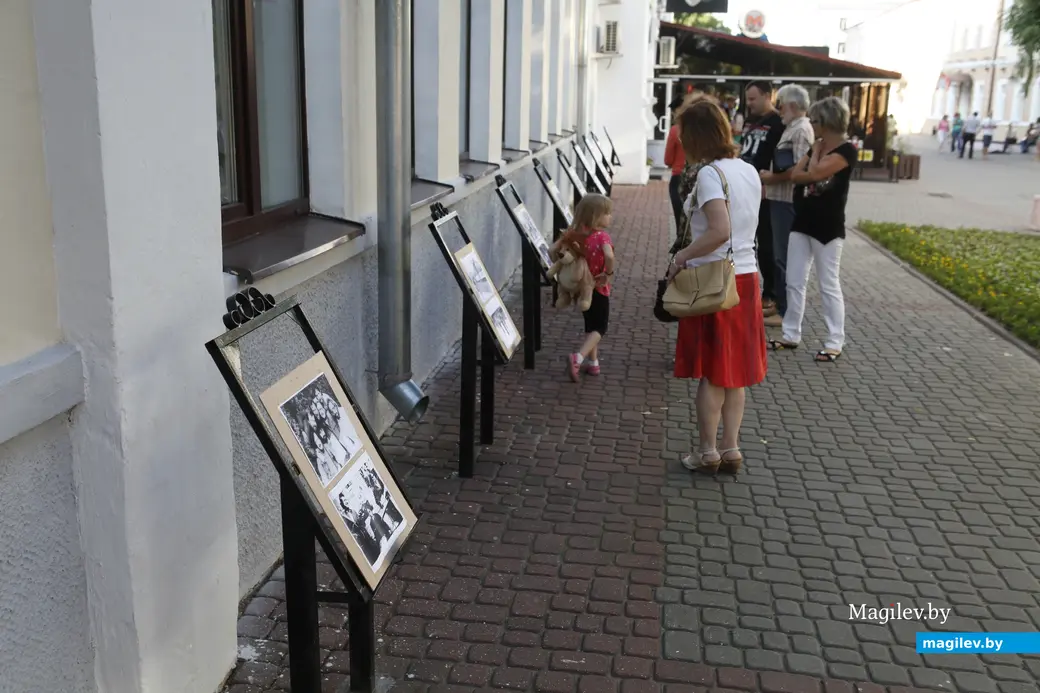 08.06.2014 г., Могилев, улица Ленинская.