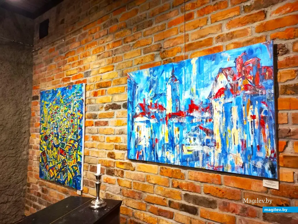 07.06.2024 г., Могилевский «Арт-ЦУМ», выставка «Город Солнца».