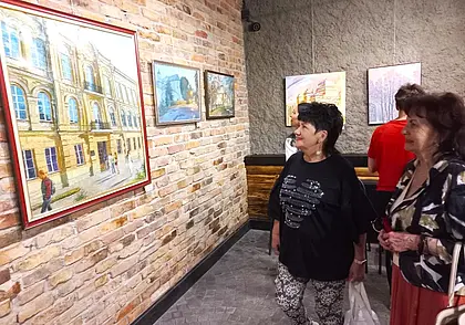 Могилевский «Арт-ЦУМ» представил «Город Солнца»