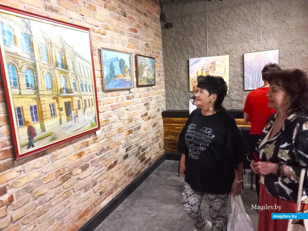 07.06.2024 г., Могилевский «Арт-ЦУМ», выставка «Город Солнца».