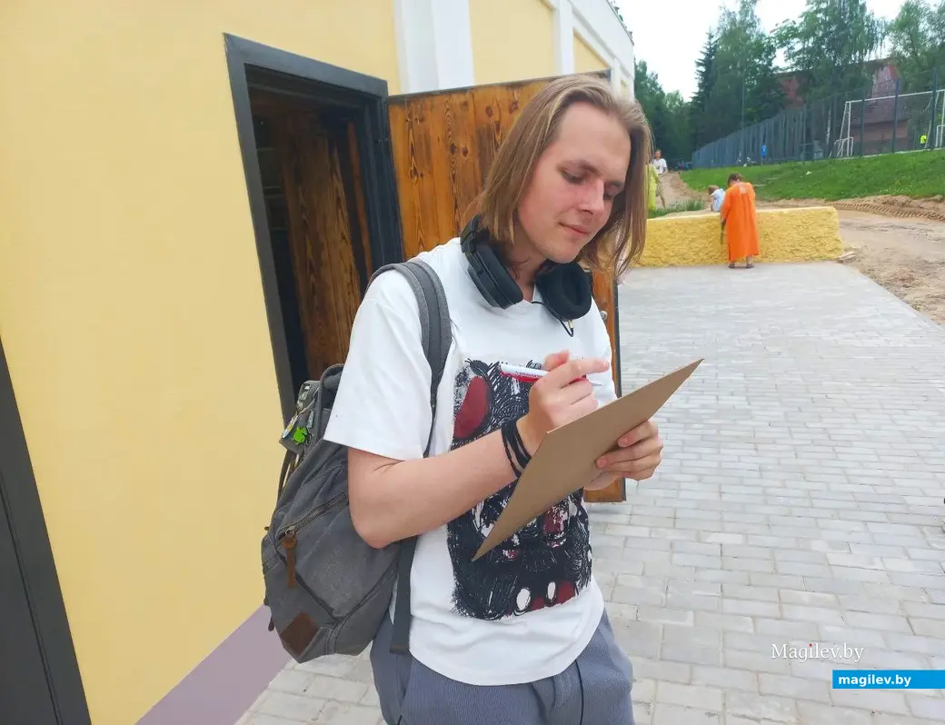 07.06.2024 г., Могилевский «Арт-ЦУМ», выставка «Город Солнца». Слова...