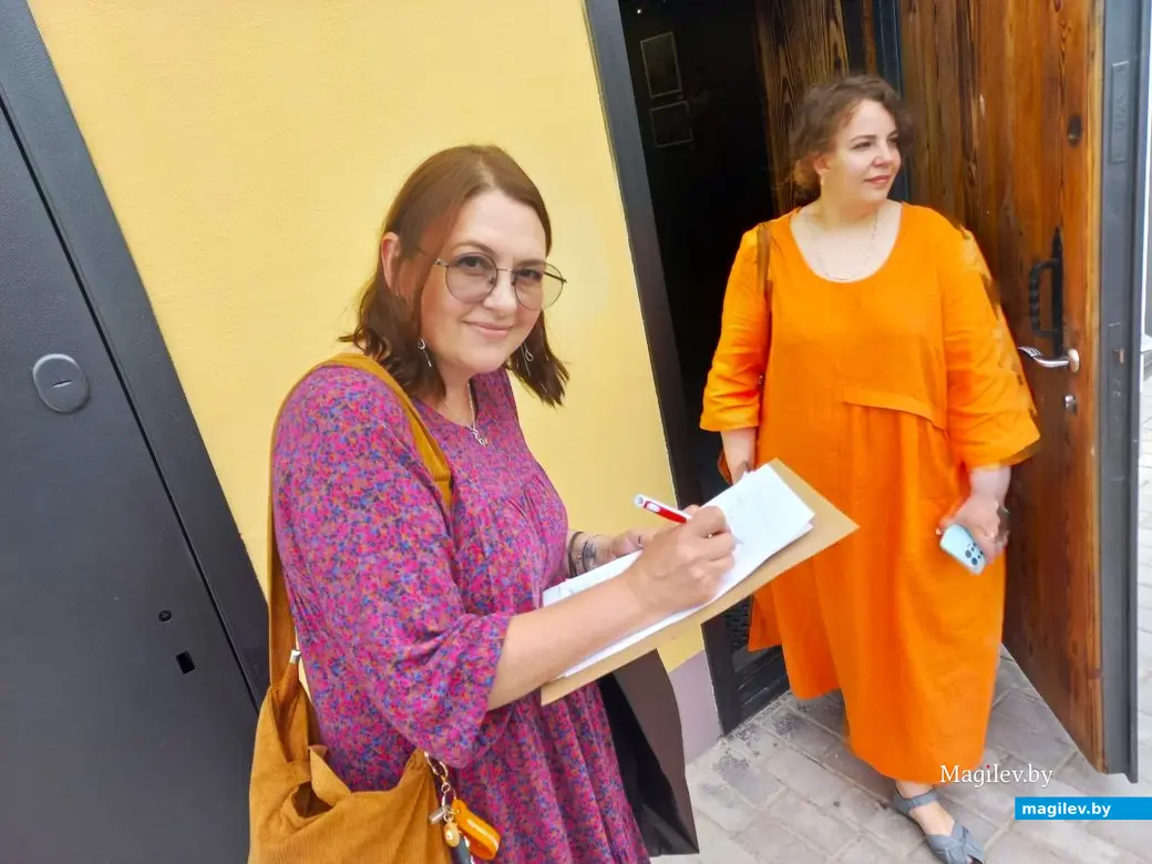 07.06.2024 г., Могилевский «Арт-ЦУМ», выставка «Город Солнца». Слова...