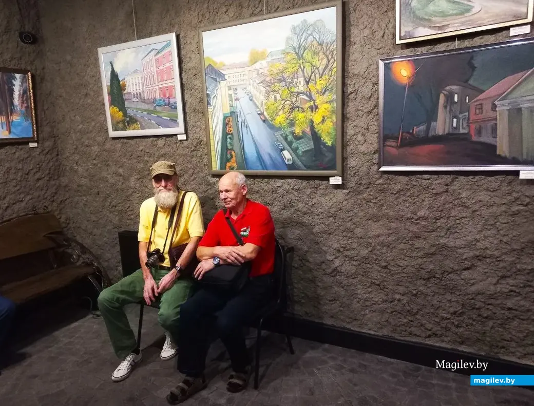 07.06.2024 г., Могилевский «Арт-ЦУМ», выставка «Город Солнца».