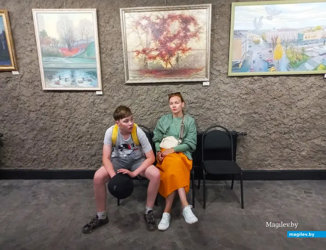 07.06.2024 г., Могилевский «Арт-ЦУМ», выставка «Город Солнца».