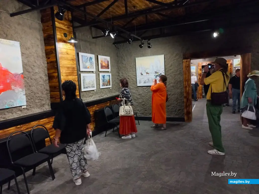 07.06.2024 г., Могилевский «Арт-ЦУМ», выставка «Город Солнца».