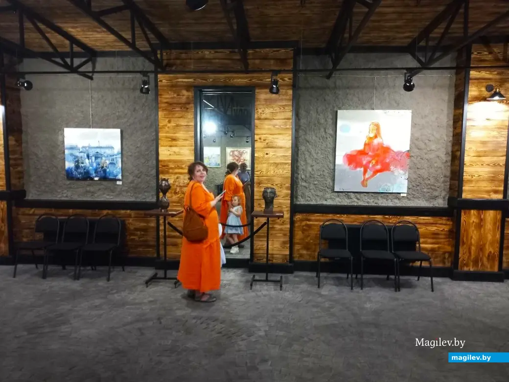 07.06.2024 г., Могилевский «Арт-ЦУМ», выставка «Город Солнца».