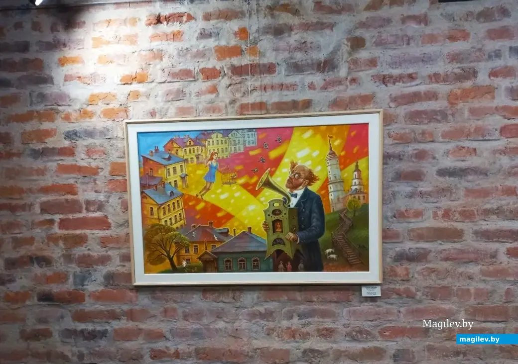 07.06.2024 г., Могилевский «Арт-ЦУМ», выставка «Город Солнца».