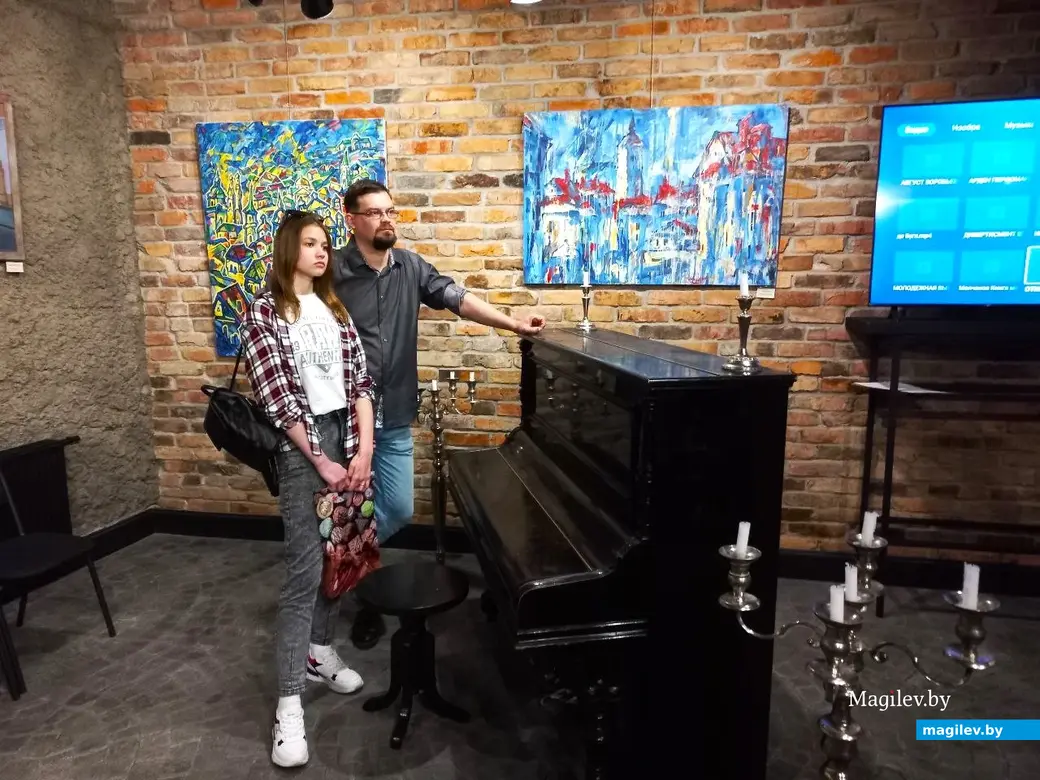 07.06.2024 г., Могилевский «Арт-ЦУМ», выставка «Город Солнца».