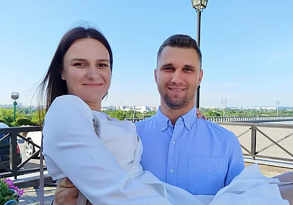 «Был мальчик – стал мужчина». Свадебная пара недели