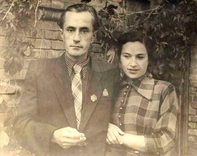 Андрей Петрович и Сима Львовна Раевские.