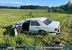 ДТП в Осиповичском районе: пострадала 17-летняя пассажирка