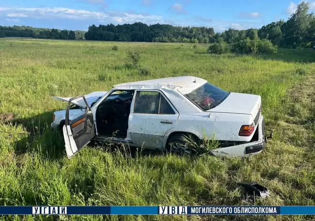 ДТП в Осиповичском районе: пострадала 17-летняя пассажирка