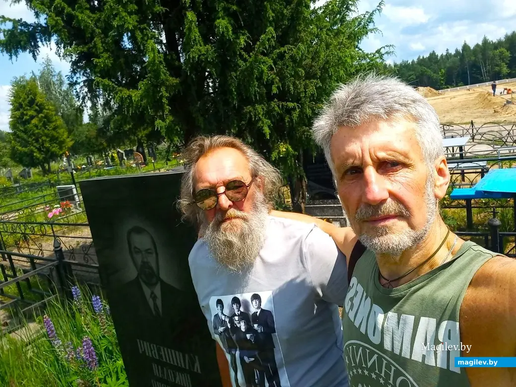 10.06.2024 г., Могилев, Лавсановское кладбище.