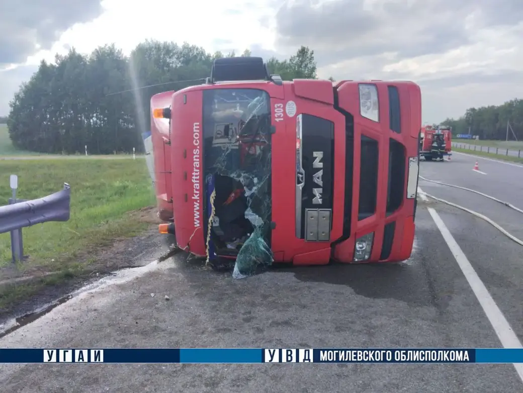 10.06.2024 г. Могилевский район. Фото с места ДТП: УГАИ УВД облисполкома