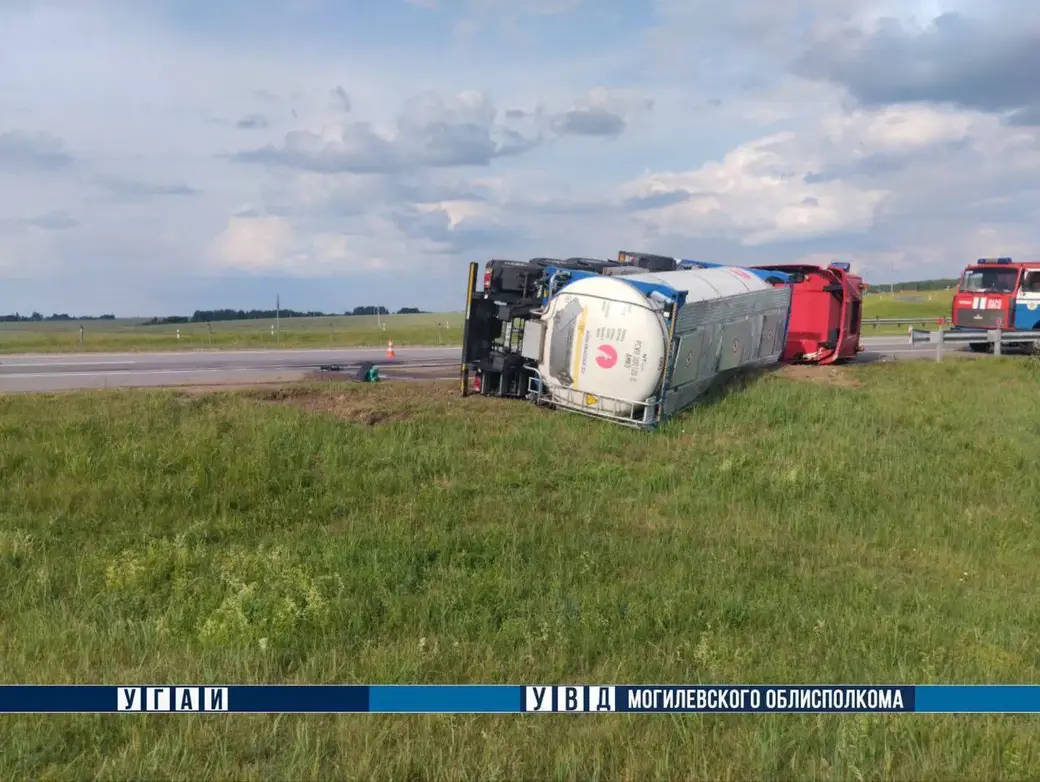 10.06.2024 г. Могилевский район. Фото с места ДТП: УГАИ УВД облисполкома