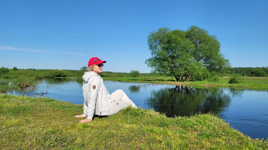 Деревня Заполье Глусского района. «У меня большие планы на Заполье, – говорит Светлана Зере.