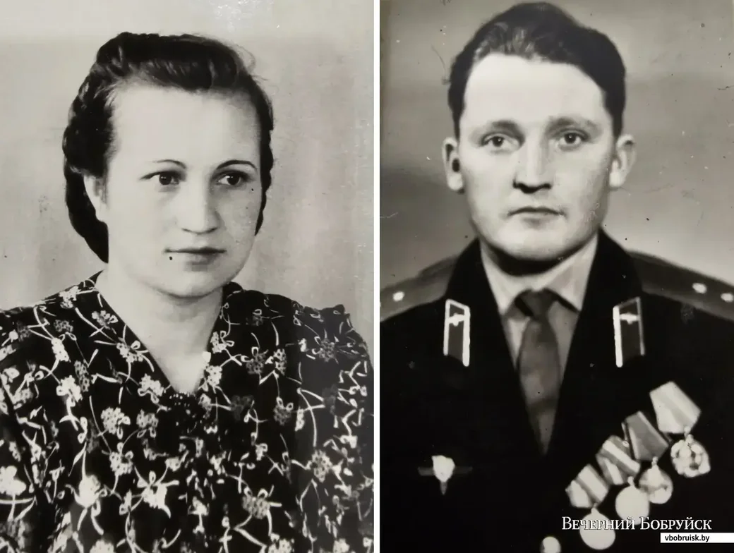 Анна Викторовна Климова (в девичестве Кастецкая) и Валентин Назарович Климов в молодости.