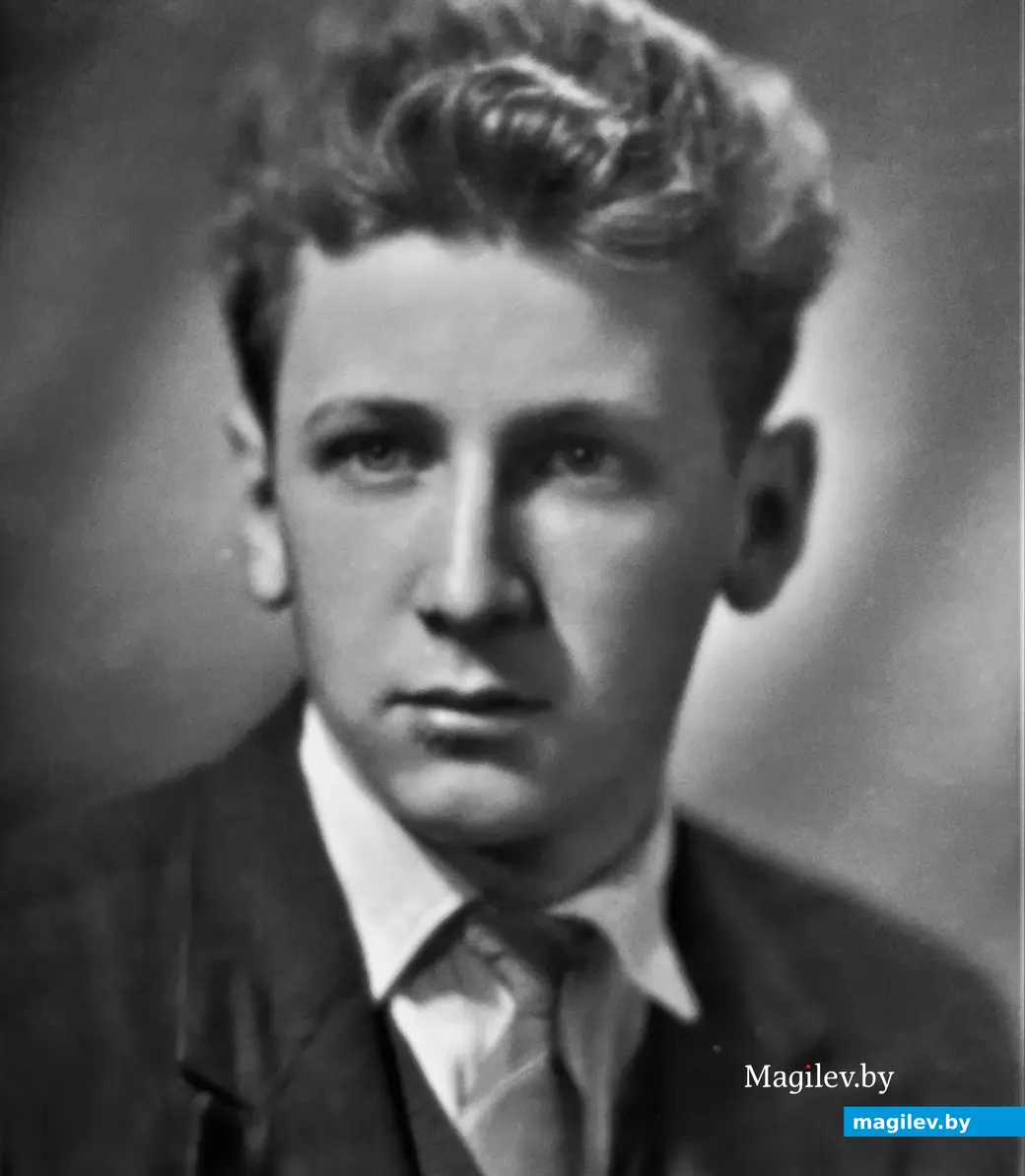 Владимир Браиловский в молодости.