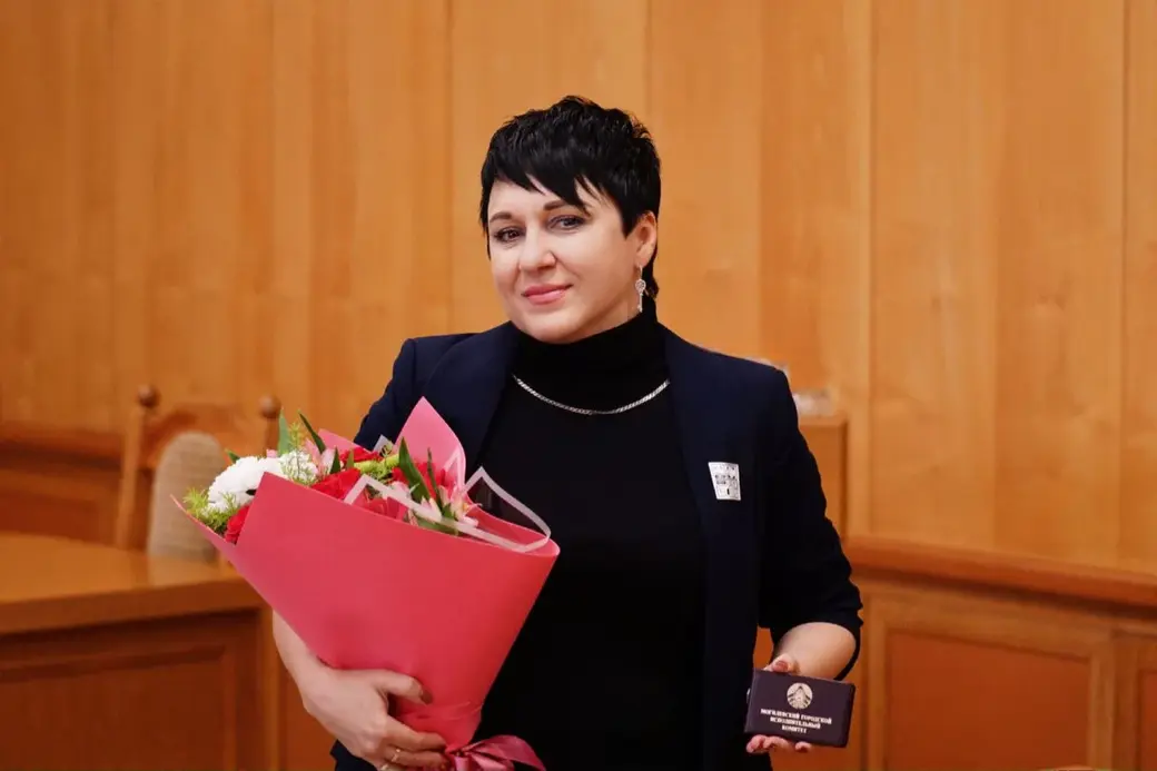 12.06.2024 г. Елена Гумен назначена на должность главного архитектора Могилева. Фото: t.me/moymogilev