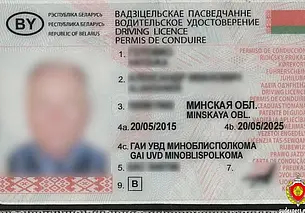 Изготавливали поддельные водительские удостоверения: прокурора Могилевской области ограничила доступ к двум интернет-ресурсам