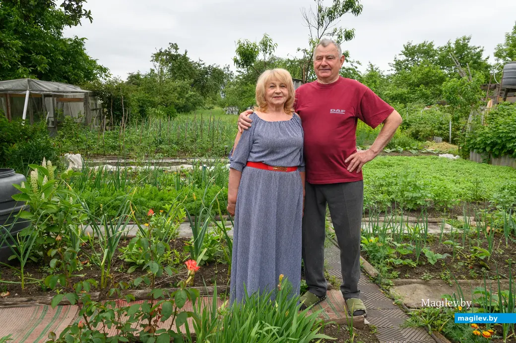 12.06.2024. Бобруйск. Людмила Савельевна и Леонид Михайлович Сингаевские.
