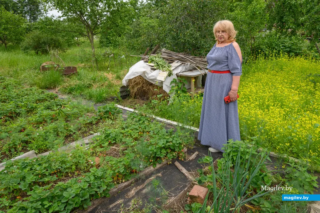 12.06.2024. Бобруйск. Людмила Савельевна Сингаевская.