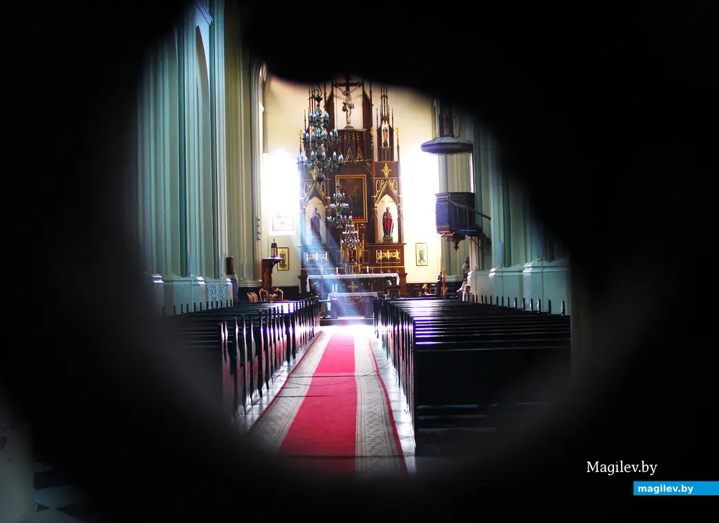 Май 2024 года. Деревня Гервяты. Костел Святой Троицы.