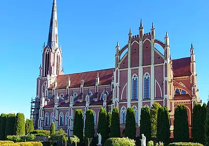 Путешествие одного дня: в деревню Гервяты, костел которой называют «белорусским чудом»