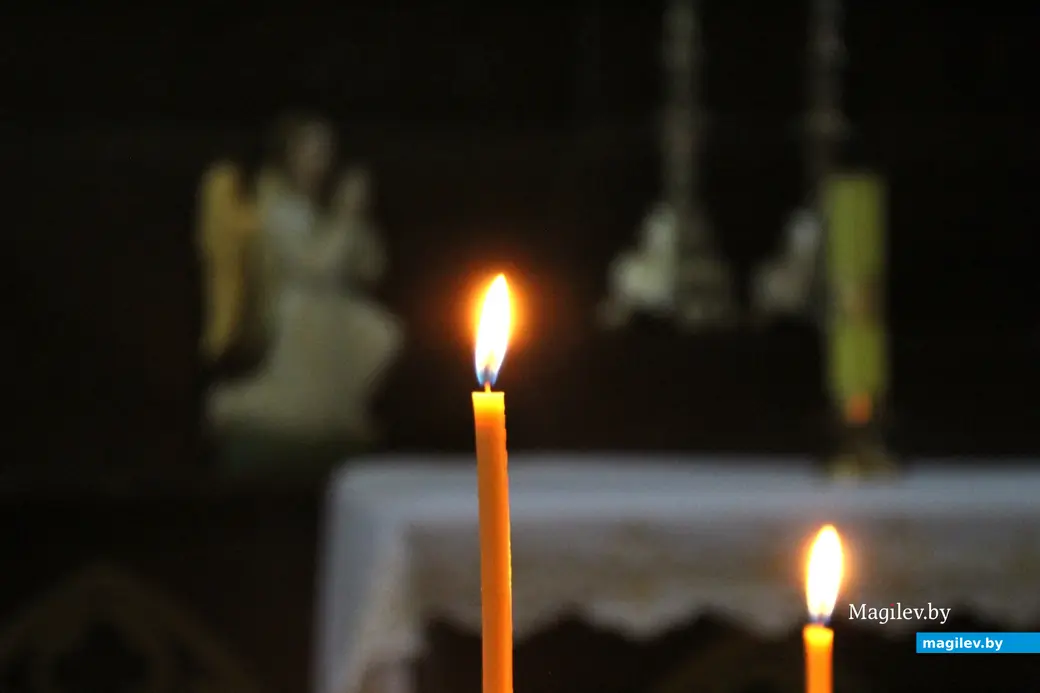 Май 2024 года. Деревня Гервяты. Костел Святой Троицы.