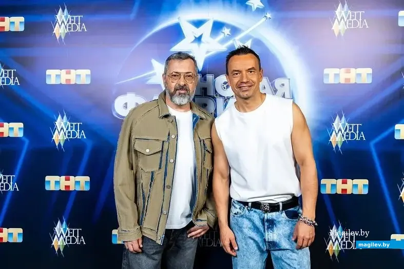 Нынешний состав группы «Дискотека Авария», еще один участник Николай Тимофеев ушел из коллектива в 2012 г. Фото: инстаграм группы «Дискотека Авария».