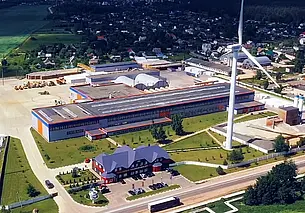 В Могилевском районе строят новое предприятие. Оно будет выпускать утеплитель