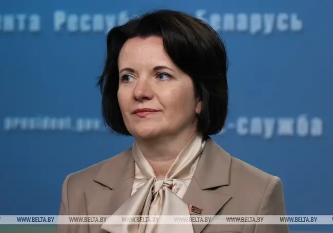 Новым министром труда и соцзащиты Беларуси назначена Наталия Павлюченко