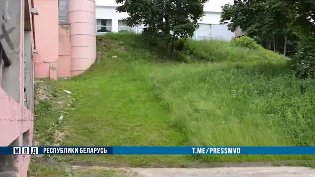 Здесь 24 года назад была найдена убитая женщина. Могилев. Фото: МВД РБ