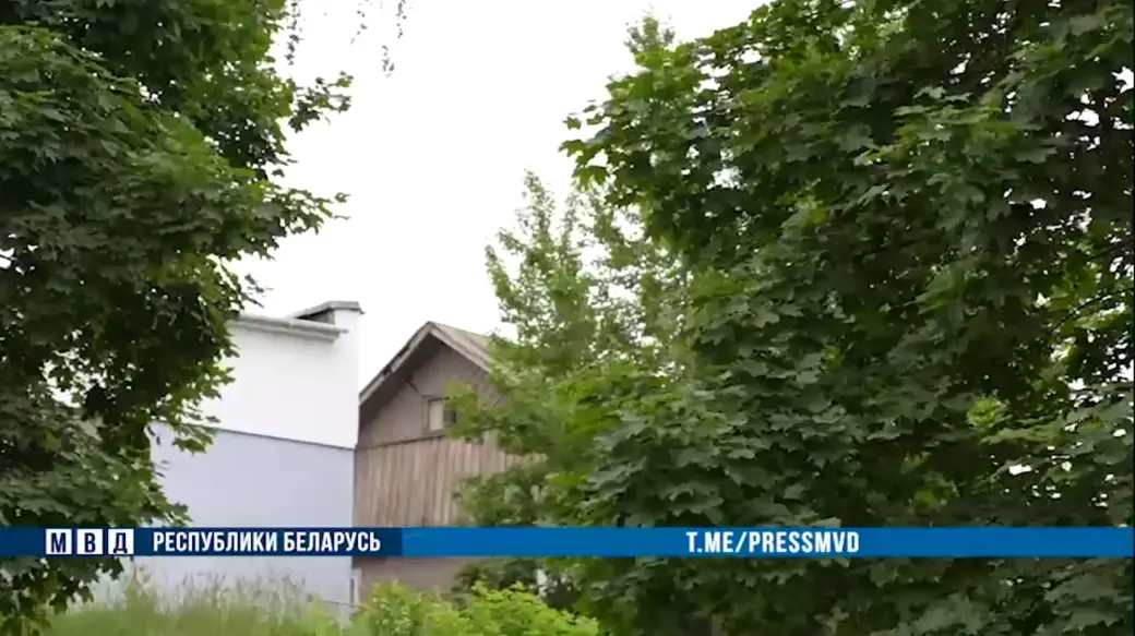 Здесь 24 года назад была найдена убитая женщина. Могилев. Фото: МВД РБ