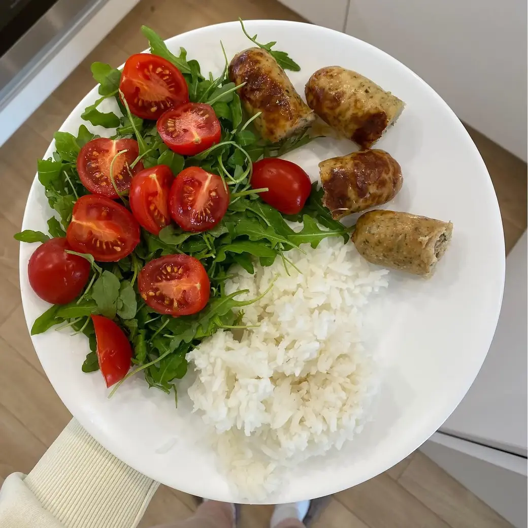 Пища должна быть сбалансированной.