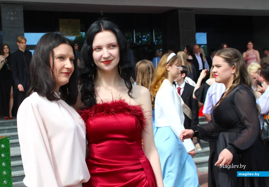 14 июня 2024 года. Могилевский государственный областной лицей №1. Выпускной вечер в стенах ДК области.