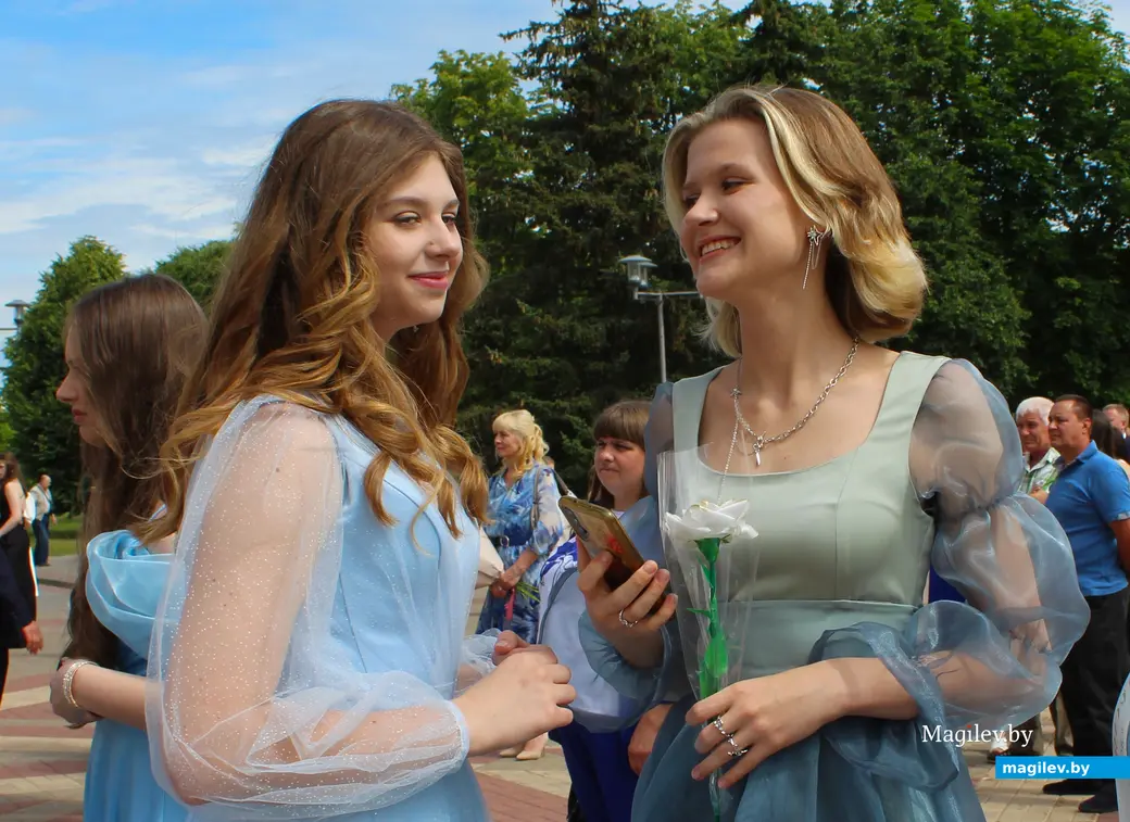 14 июня 2024 года. Могилевский государственный областной лицей №1. Выпускной вечер в стенах ДК области.