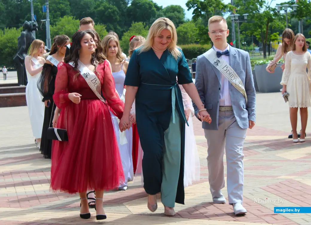 14 июня 2024 года. Могилевский государственный областной лицей №1. Выпускной вечер в стенах ДК области.