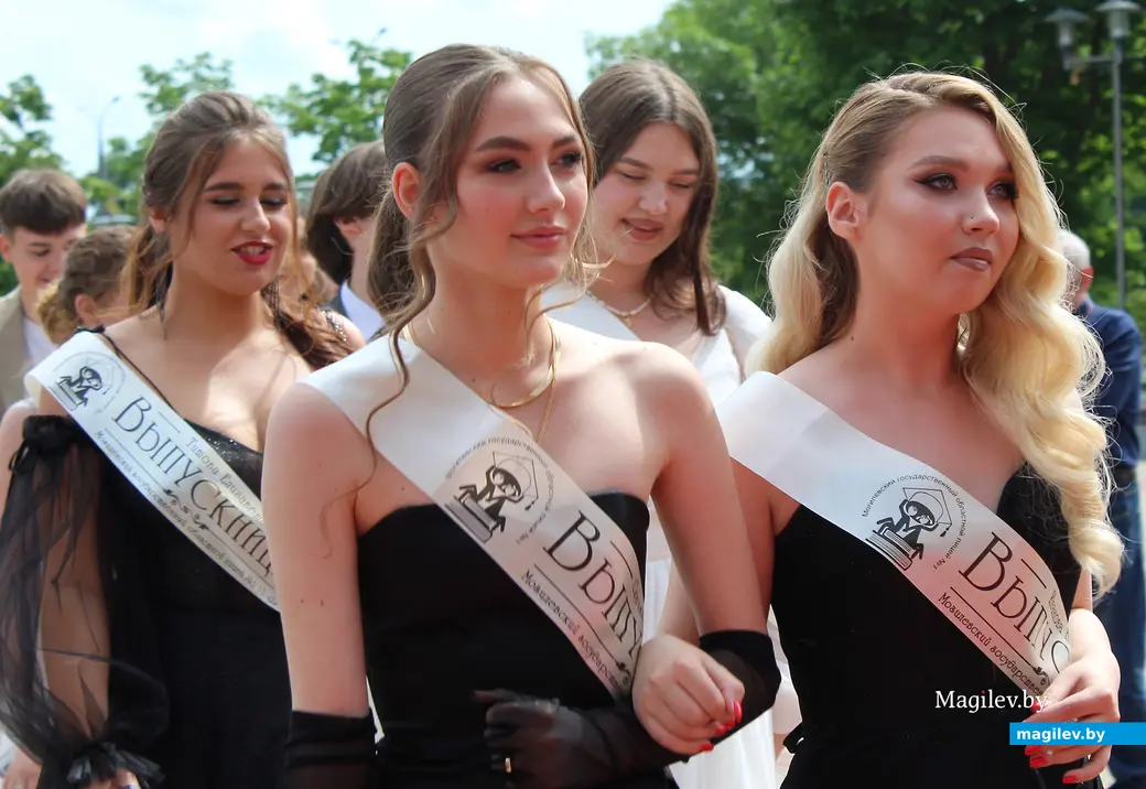 14 июня 2024 года. Могилевский государственный областной лицей №1. Выпускной вечер в стенах ДК области.