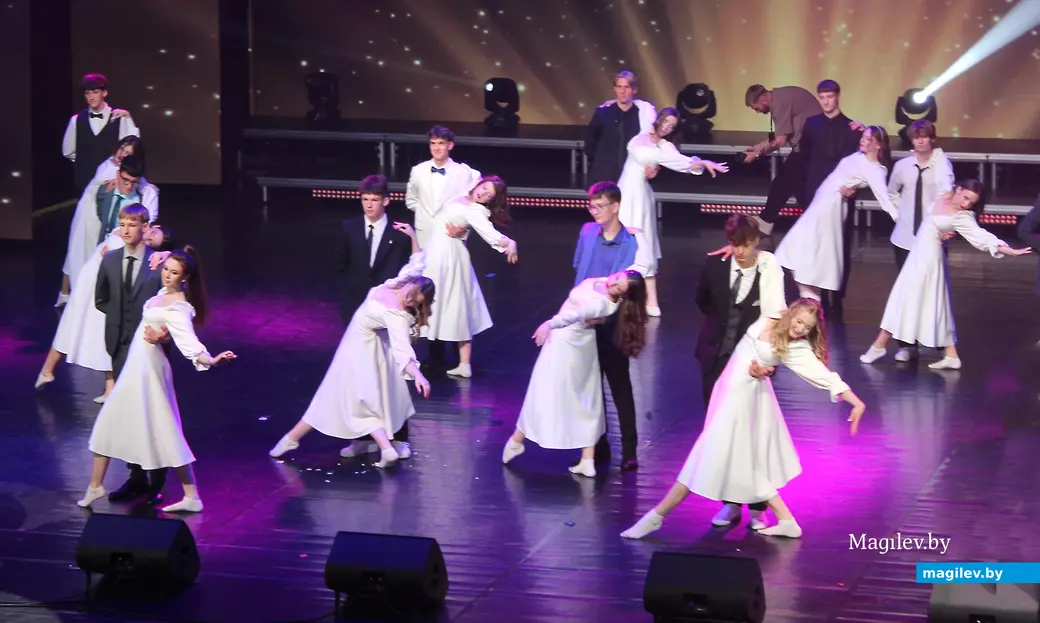 14 июня 2024 года. Могилевский государственный областной лицей №1. Выпускной вечер в стенах ДК области.
