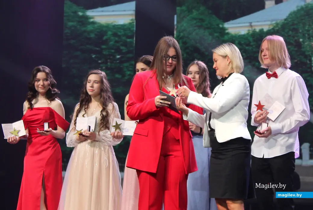 14 июня 2024 года. Могилевский государственный областной лицей №1. Выпускной вечер в стенах ДК области.