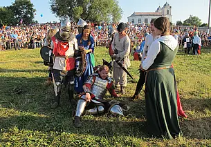 «Рыцарский фест» в Мстиславле в 2024-м пройдёт 3-4 августа