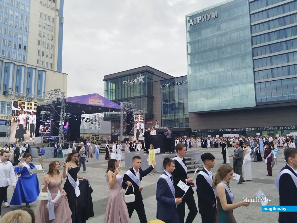 14.06.2024 г. Могилев, площадь Единства. «Звездный выпускной»