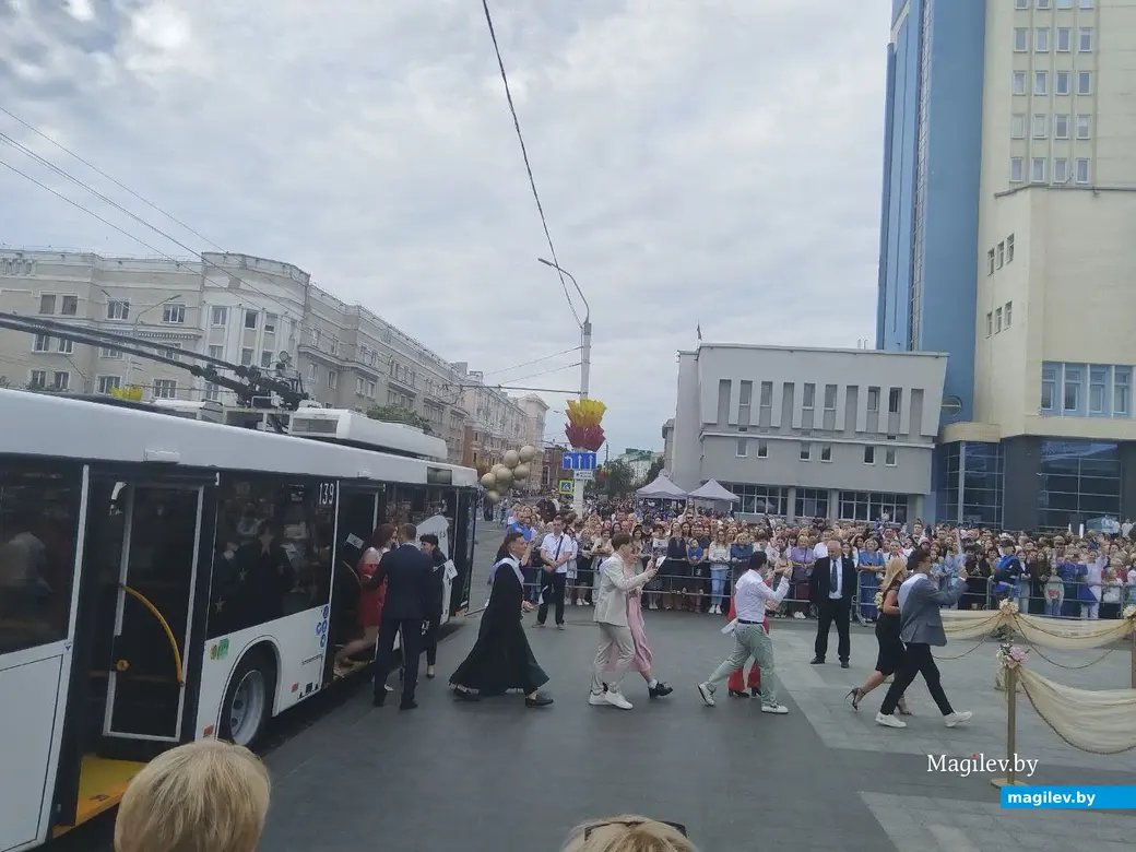 14.06.2024 г. Могилев, площадь Единства. «Звездный выпускной»