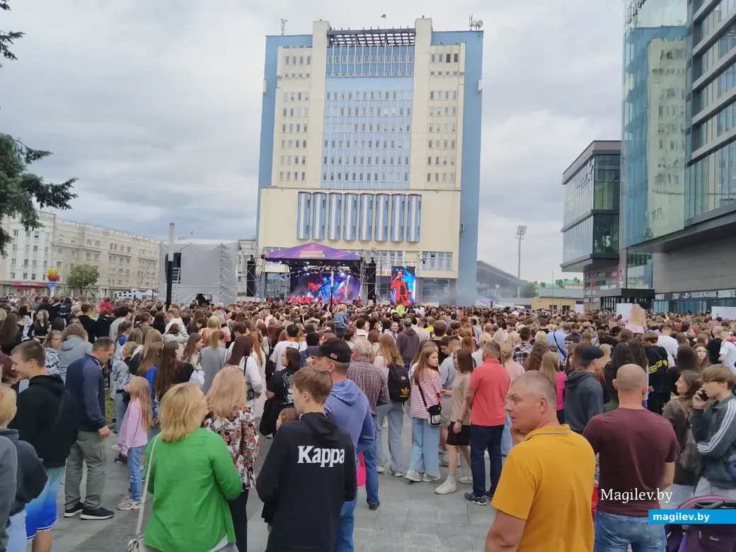 14.06.2024 г. Могилев, площадь Единства. «Звездный выпускной»