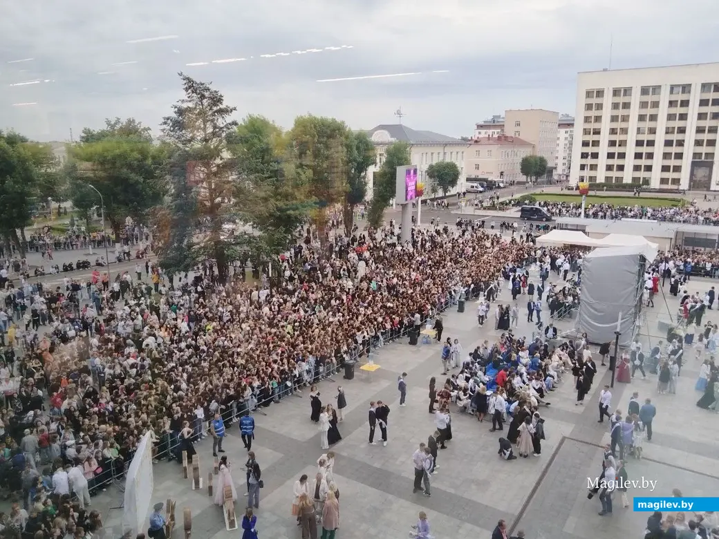 14.06.2024 г. Могилев, площадь Единства. «Звездный выпускной»