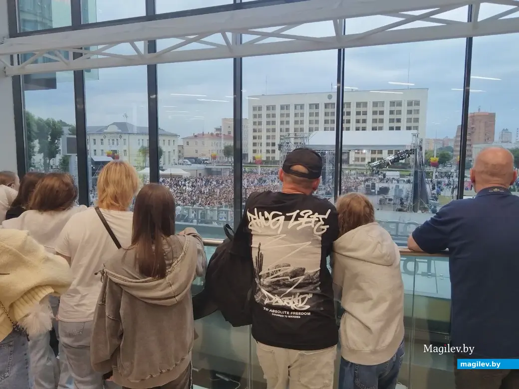 14.06.2024 г. Могилев, площадь Единства. «Звездный выпускной»