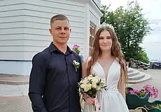 «Было красиво, но деталей я не помню!» Свадебная пара недели