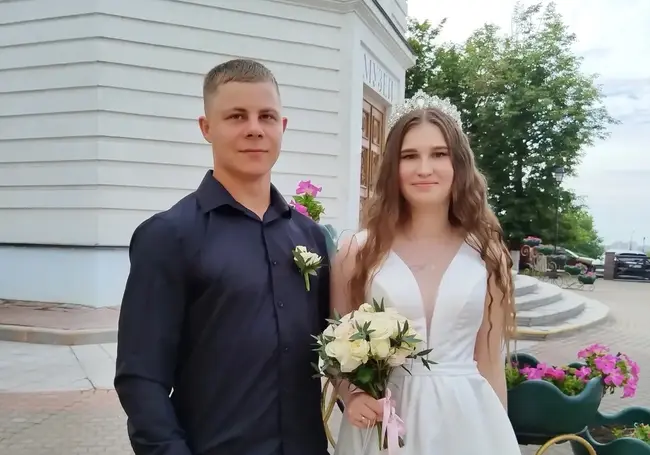 «Было красиво, но деталей я не помню!» Свадебная пара недели