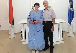 Познакомились в TikTok: 87-летний жених и 76-летняя невеста сыграли свадьбу в Жлобине